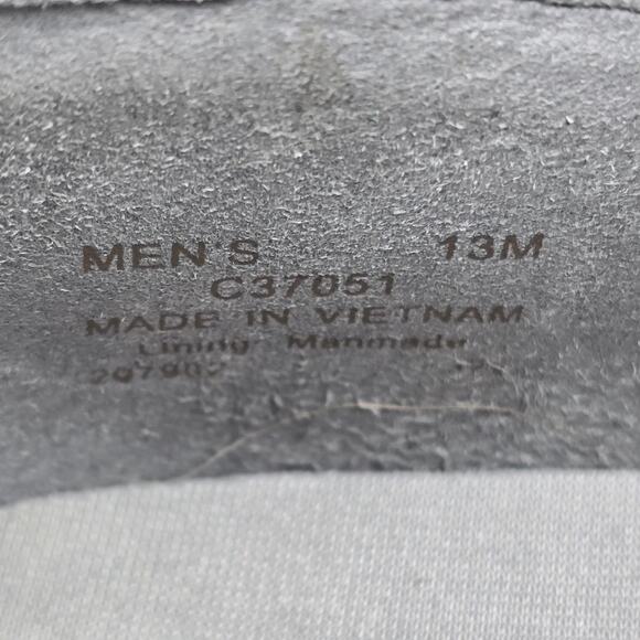 Cole Haan Zerogrand WFA Shoes Mens 13 M Gray Stitchlite Wingtip Casual Sneakers